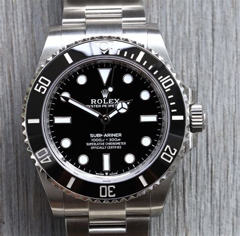 submariner no date 41mm.